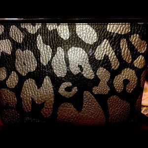 MCM Authentic Large Wristlet Pouch